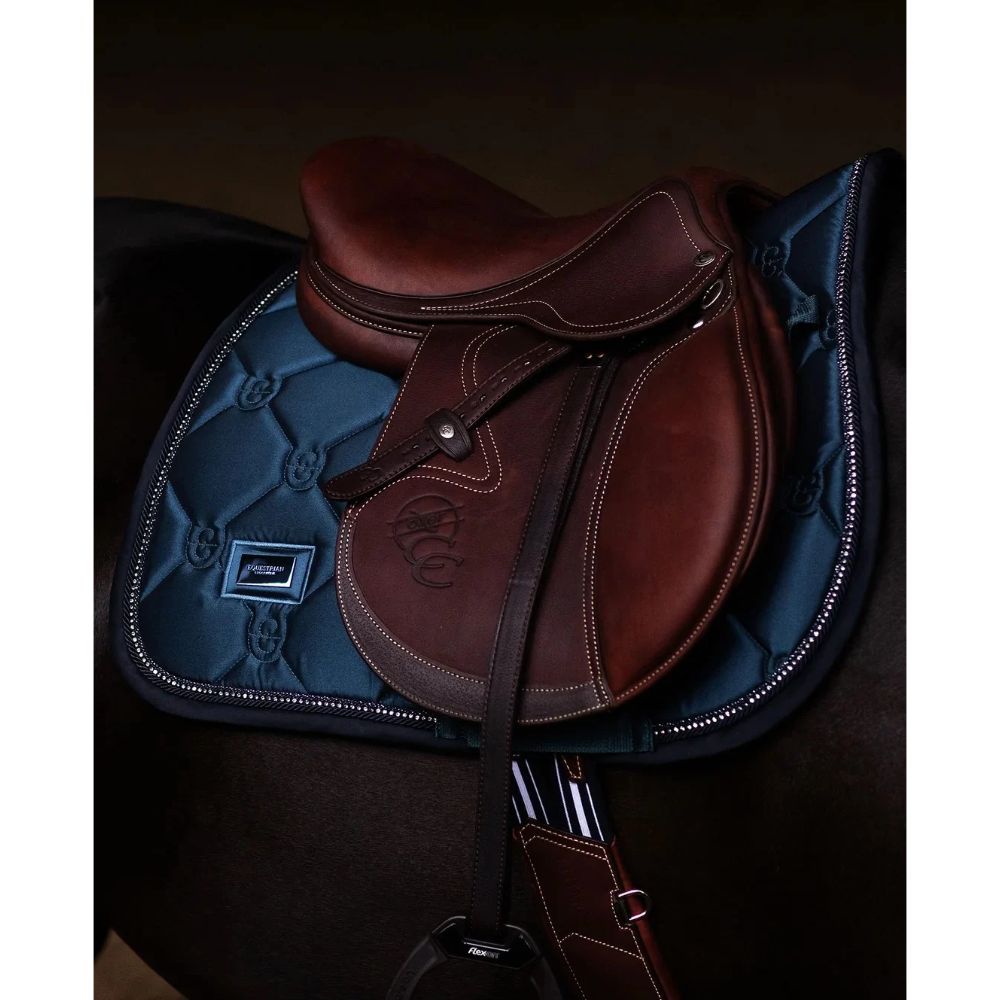 Equestrian Stockholm valtrap Crystal Shine Blue Meadow - Sinine