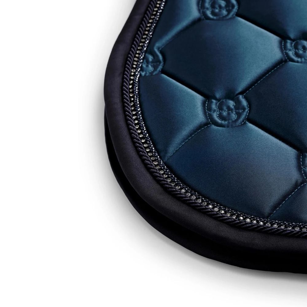 Equestrian Stockholm valtrap Crystal Shine Blue Meadow - Sinine