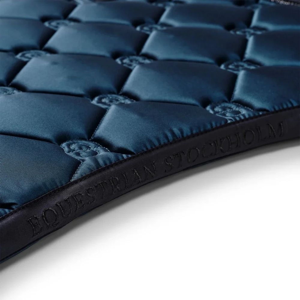 Equestrian Stockholm valtrap Crystal Shine Blue Meadow - Sinine