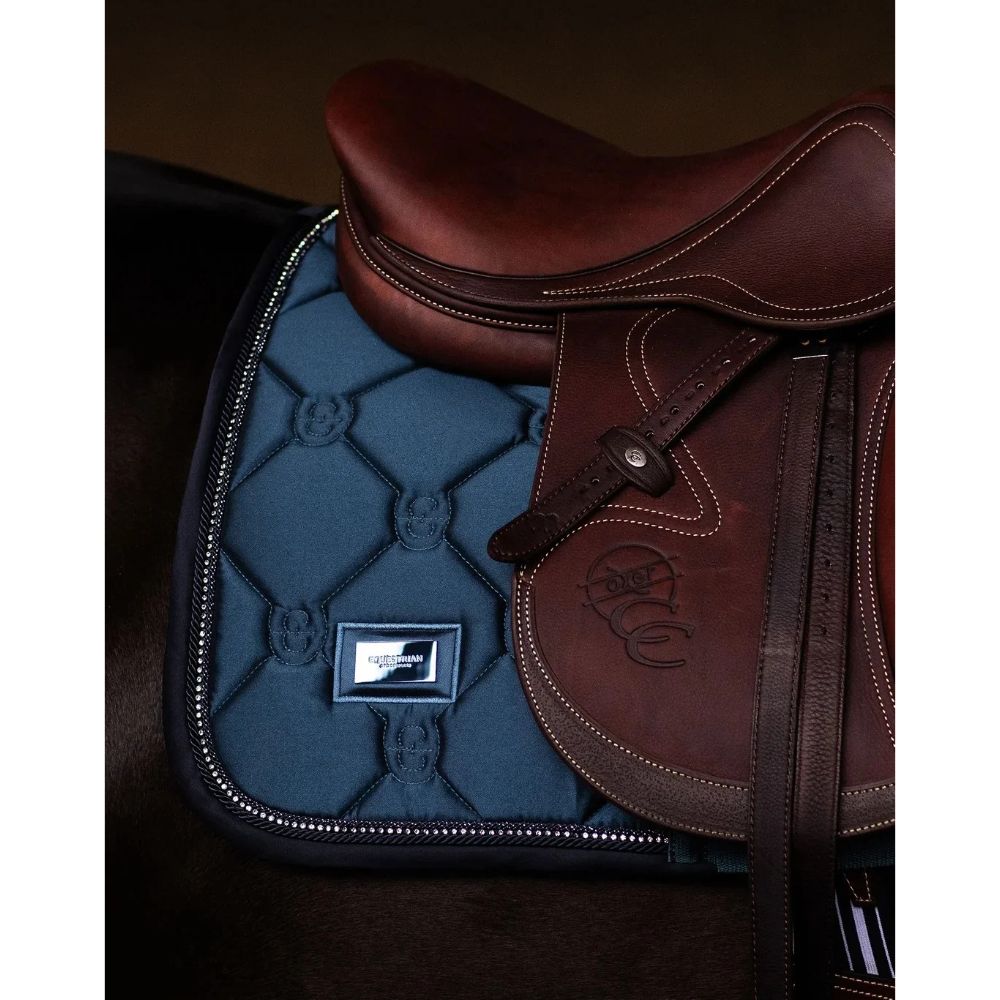 Equestrian Stockholm valtrap Crystal Shine Blue Meadow - Sinine