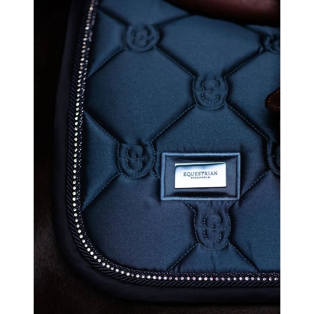 Equestrian Stockholm valtrap Crystal Shine Blue Meadow - Sinine
