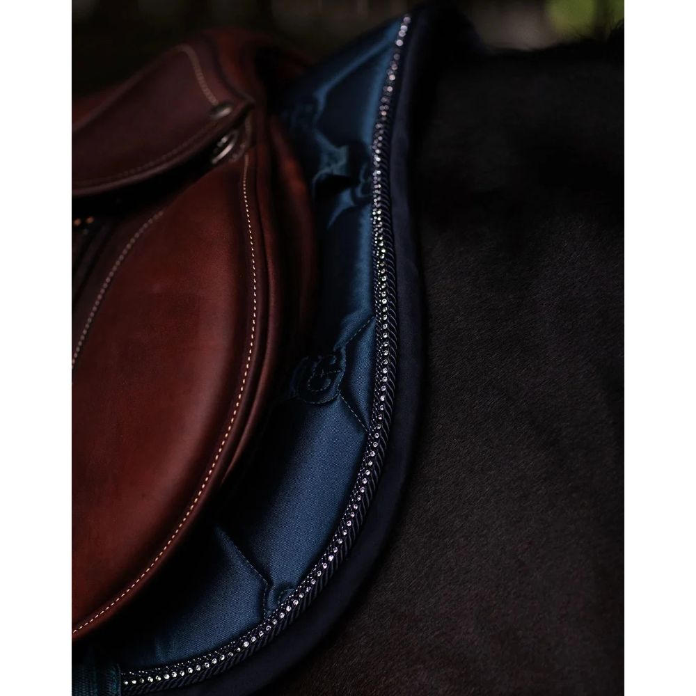 Equestrian Stockholm valtrap Crystal Shine Blue Meadow - Sinine