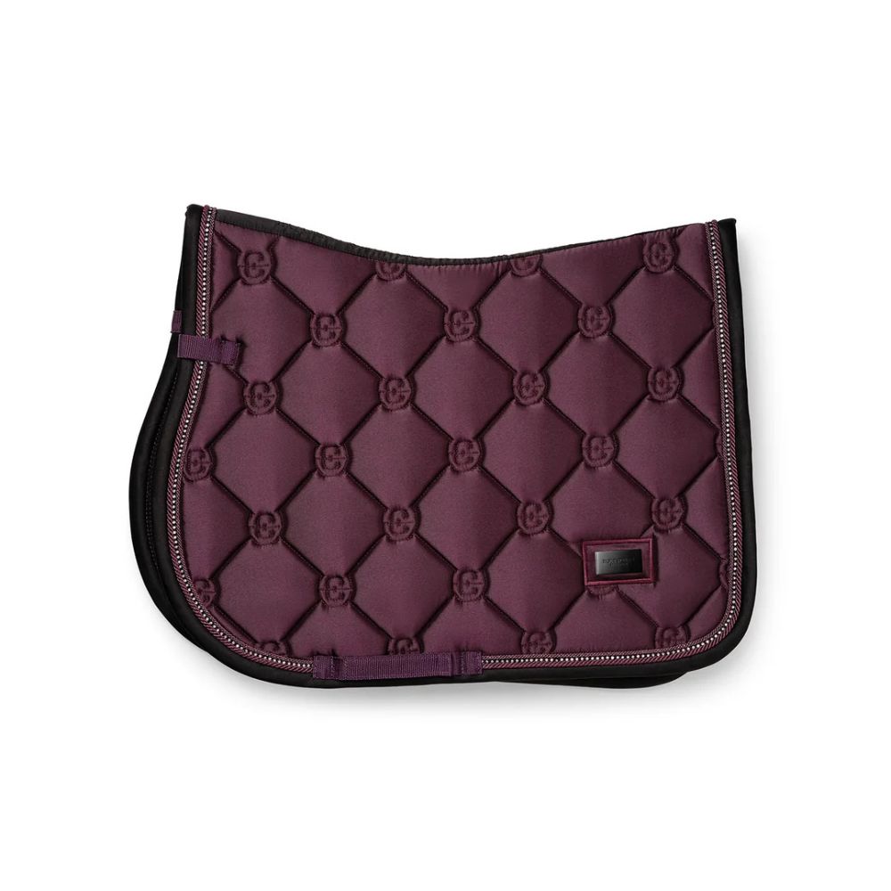 Equestrian Stockholm valtrap Crystal Shine Mauve Wine - Tumelilla