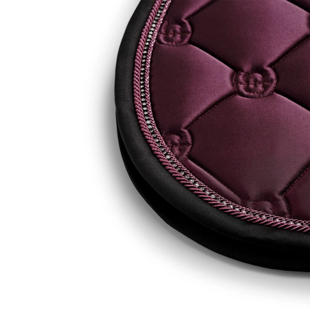 Equestrian Stockholm valtrap Crystal Shine Mauve Wine - Tumelilla