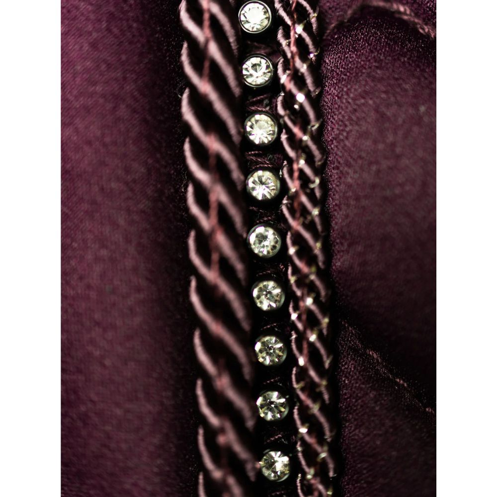 Equestrian Stockholm valtrap Crystal Shine Mauve Wine - Tumelilla