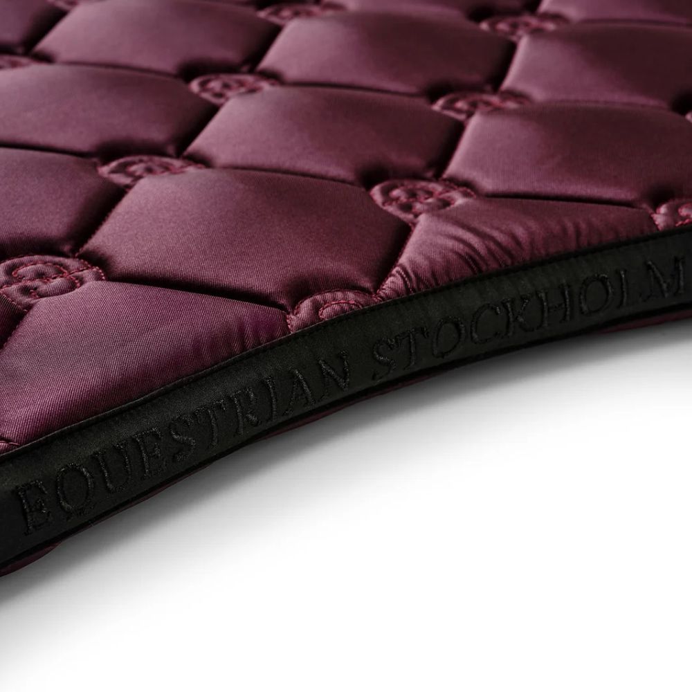 Equestrian Stockholm valtrap Crystal Shine Mauve Wine - Tumelilla