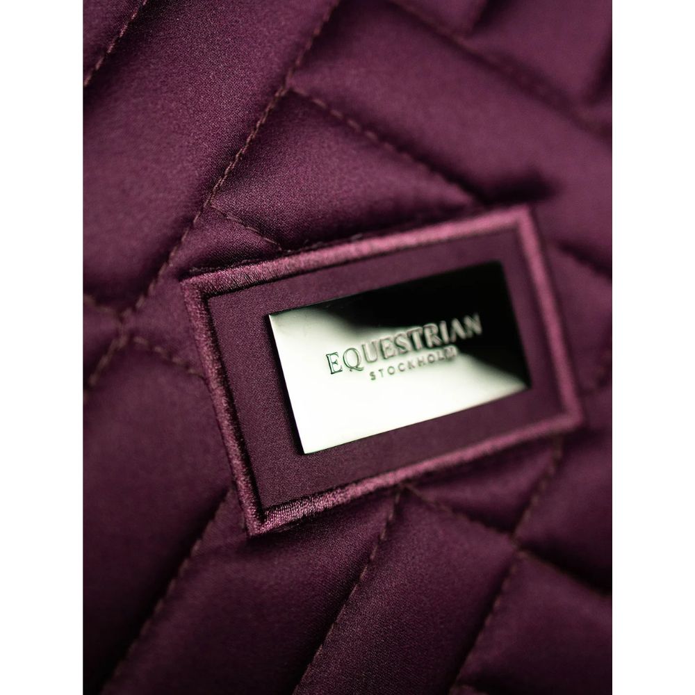 Equestrian Stockholm valtrap Crystal Shine Mauve Wine - Tumelilla