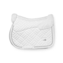 Equestrian Stockholm valtrap Vegan Fur Crystal White - Valge