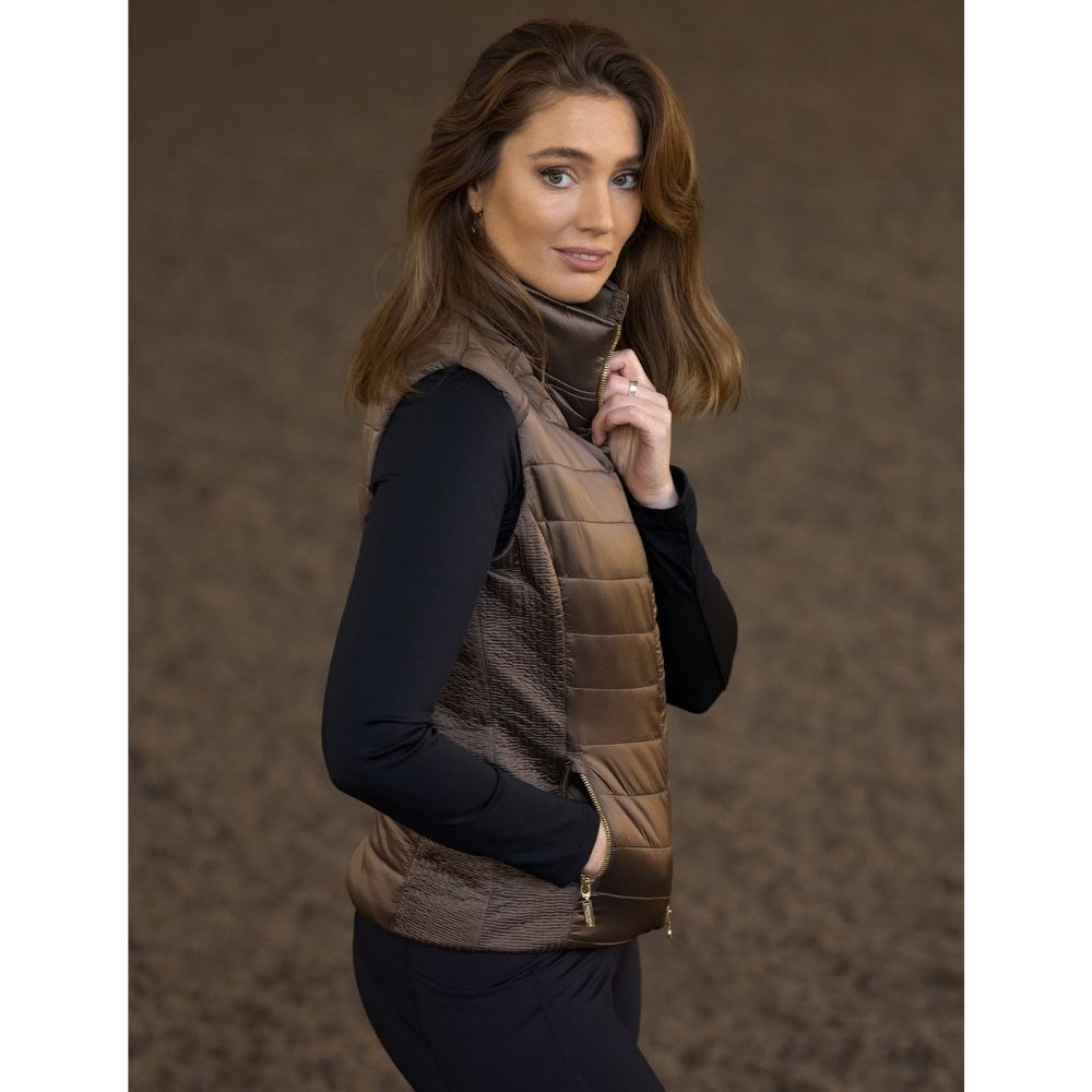 Equestrian Stockholm vest Equestrian Champagne - Šampanja