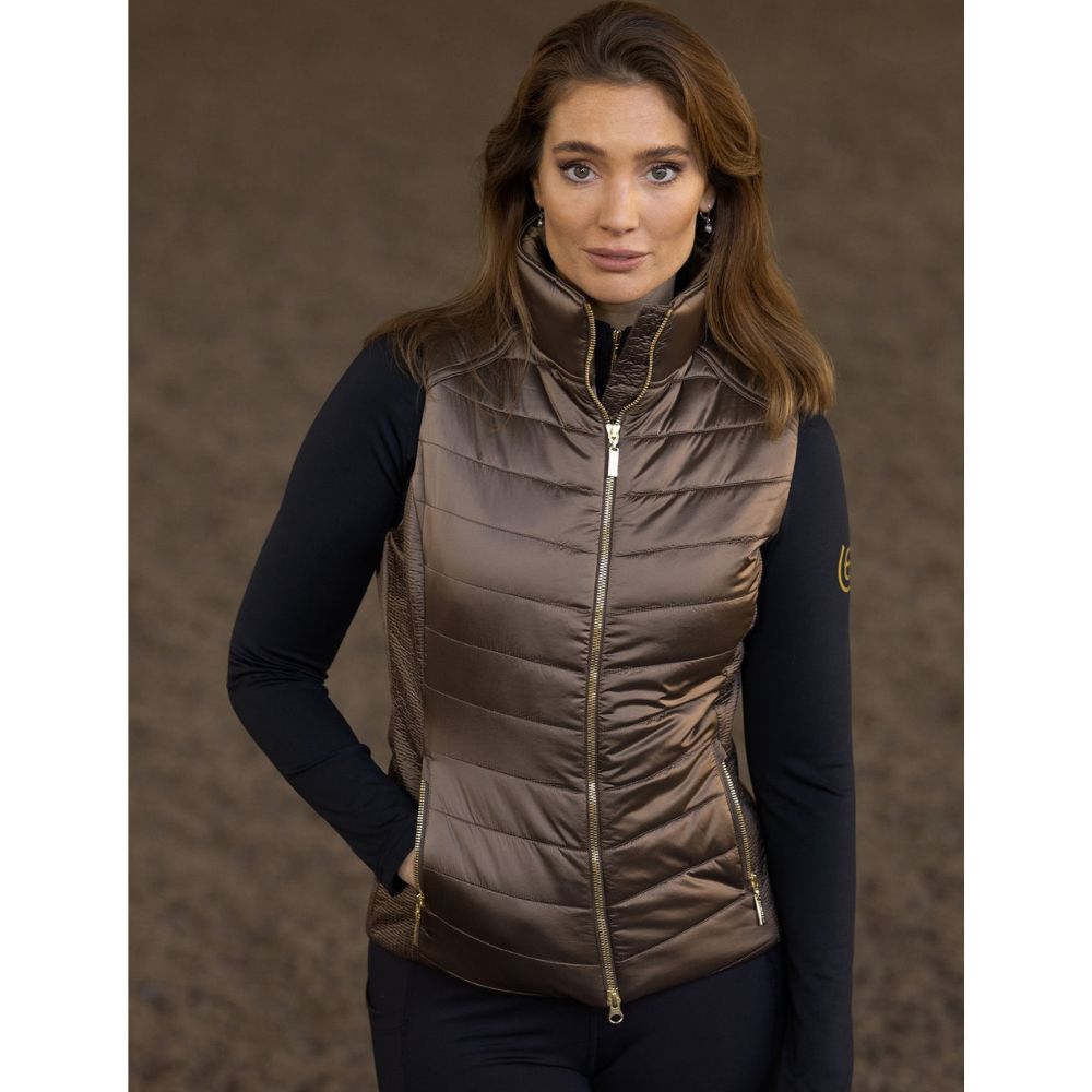 Equestrian Stockholm vest Equestrian Champagne - Šampanja