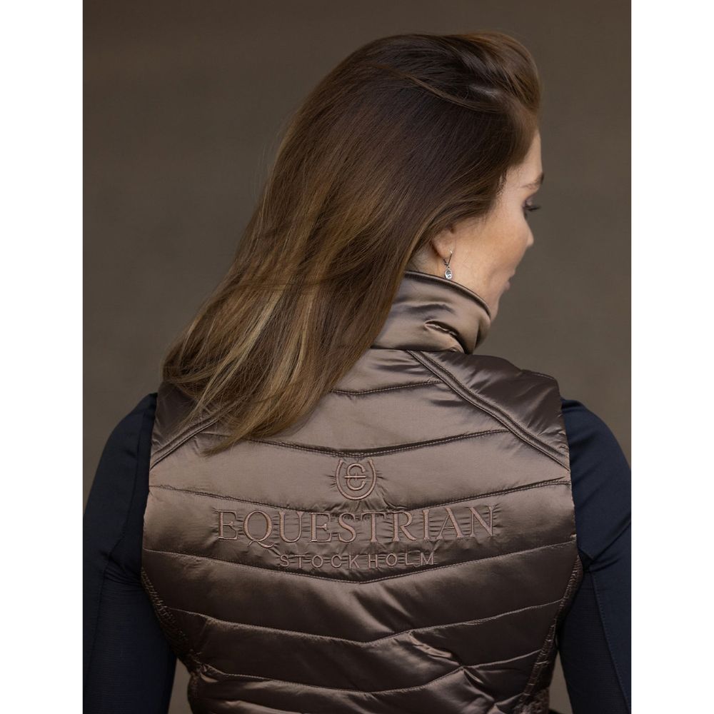 Equestrian Stockholm vest Equestrian Champagne - Šampanja