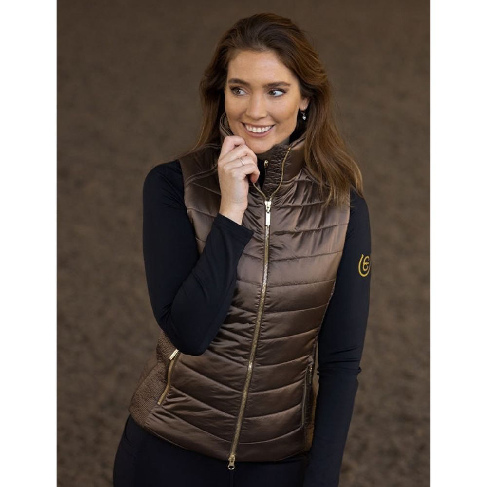 Equestrian Stockholm vest Equestrian Champagne - Šampanja