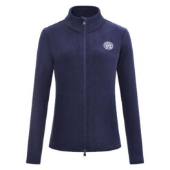 HV Polo fliispusa Olly - Tumesinine