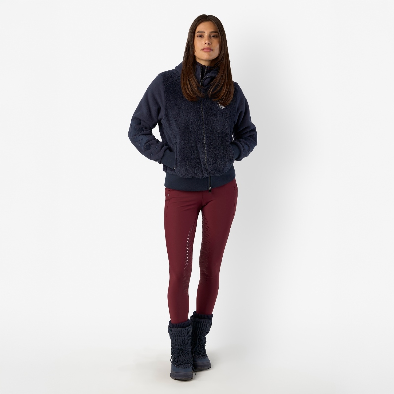 HV Polo fliispusa Royce - Tumesinine