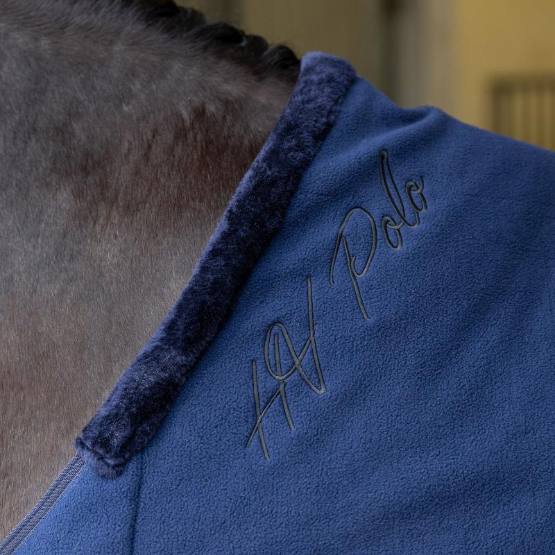 HV Polo fliistekk Nena - Tumesinine