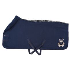 HV Polo fliistekk Teddy - Tumesinine
