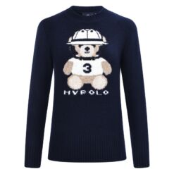 HV Polo kampsun Teddy - Tumesinine
