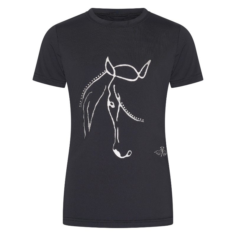 HV Polo laste T-särk Wendy - Must