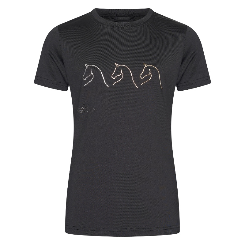 HV Polo laste T-särk Wesla - Must