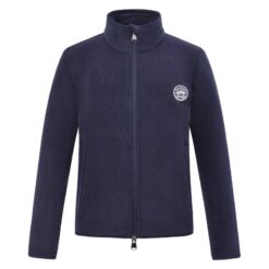 HV Polo laste fliispusa Olly - Tumesinine
