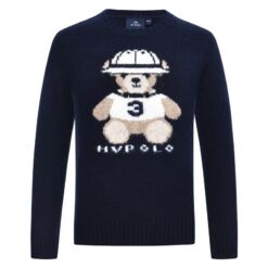 HV Polo laste kampsun Teddy - Tumesinine