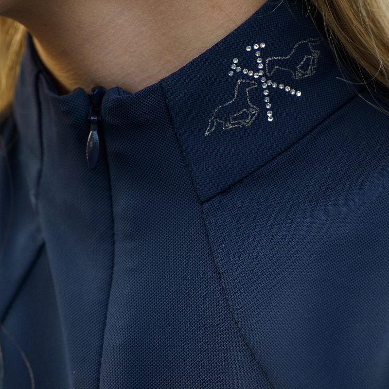 HV Polo laste polosärk Laluna - Tumesinine