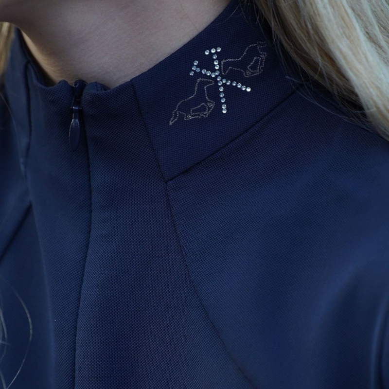 HV Polo laste polosärk Laluna - Tumesinine