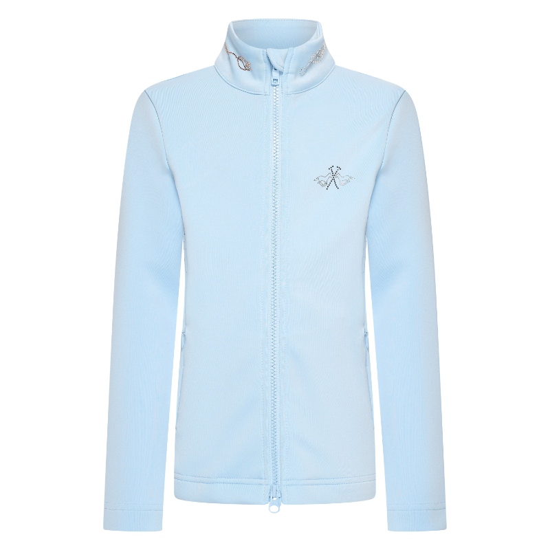 HV Polo laste pusa Lilian - Helesinine