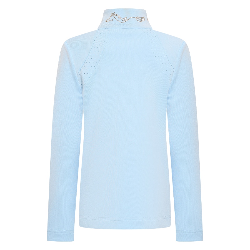 HV Polo laste pusa Lilian - Helesinine