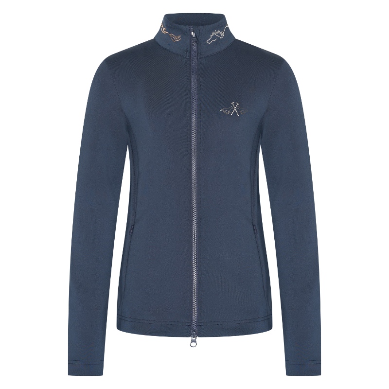 HV Polo laste pusa Lilian - Tumesinine