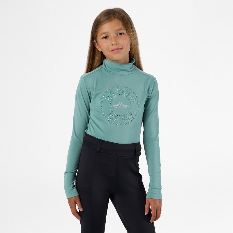 HV Polo laste trennipluus Odette - Helesinine