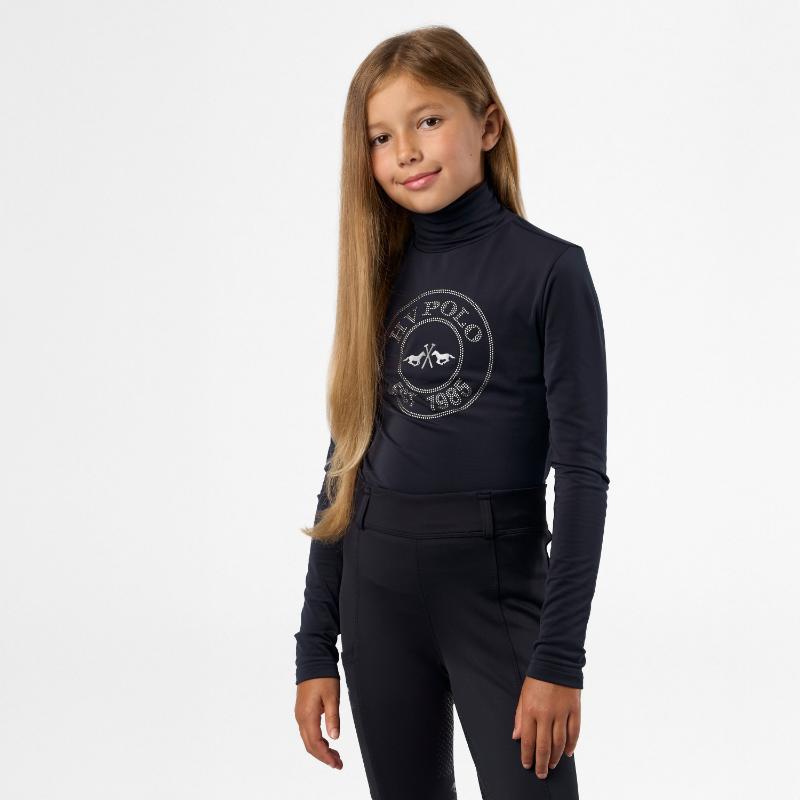 HV Polo laste trennipluus Odette - Tumesinine