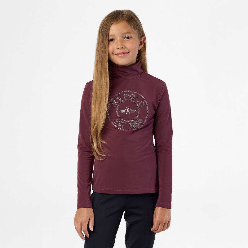 HV Polo laste trennipluus Odette - Veinipunane