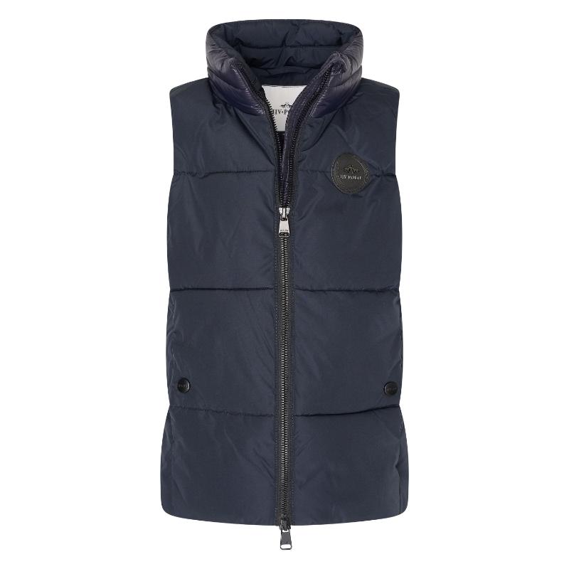 HV Polo laste vest Crissy - Tumesinine