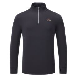 HV Polo meeste soe trennipluus Miles - Must