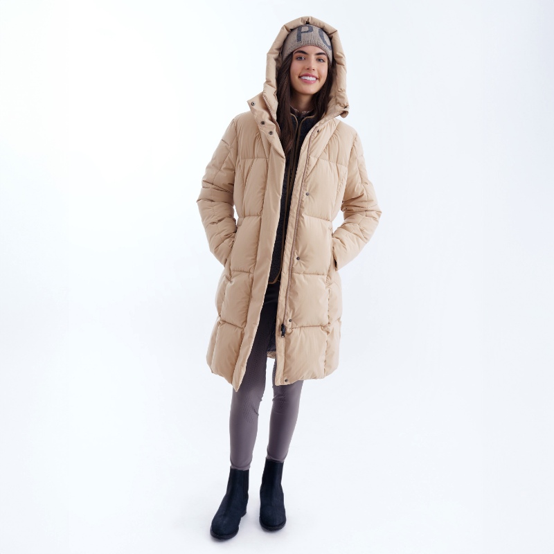 HV Polo parka Fanny - Beež