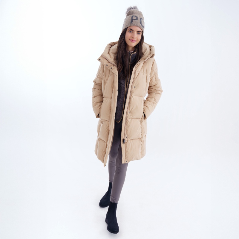 HV Polo parka Fanny - Beež