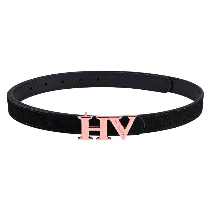 HV Polo püksivöö Monogram - Must
