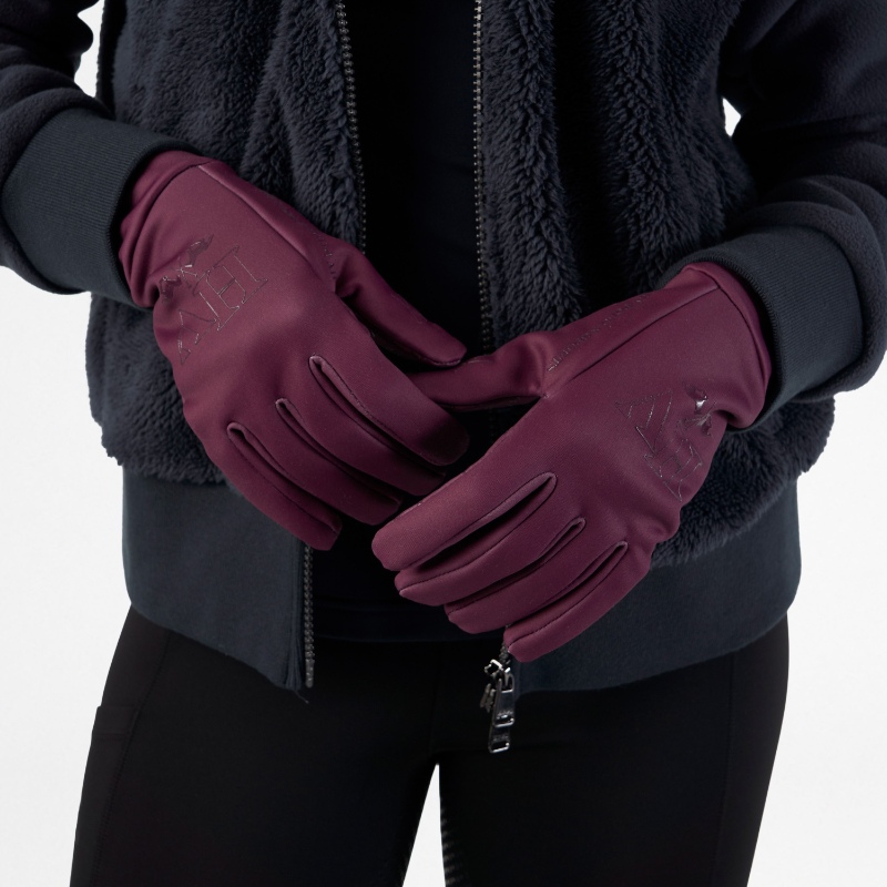 HV Polo talvekindad Winter - Ploomililla