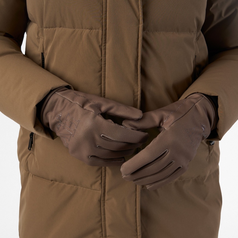 HV Polo talvekindad Winter - Rohekaspruun