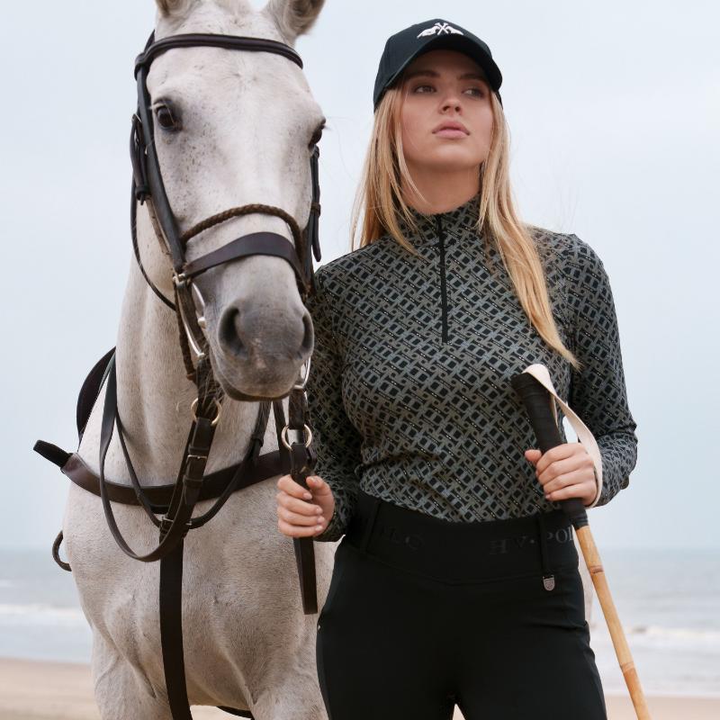 HV Polo trennipluus Manja - Must
