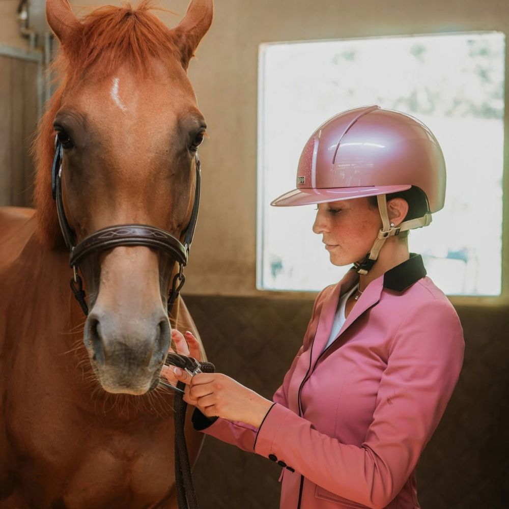 KEP Italia kaska Smart Nova Star Pink Polish Polo Crema