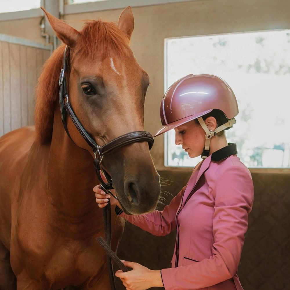 KEP Italia kaska Smart Nova Star Pink Polish Polo Crema