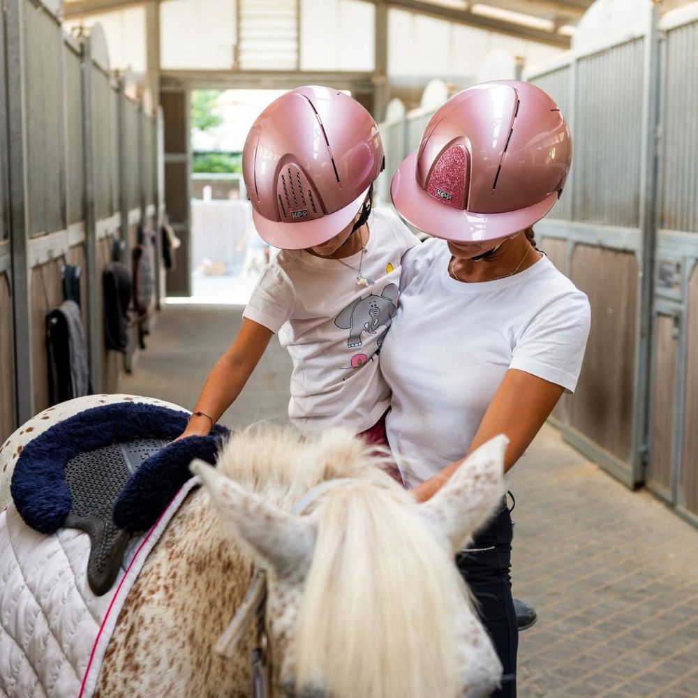 KEP Italia kaska Smart Nova Star Pink Polish Polo Crema - Image 3