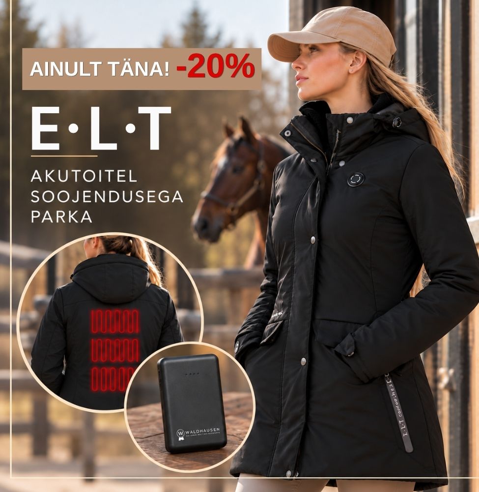 M Esilehe suur bänner ELT parka