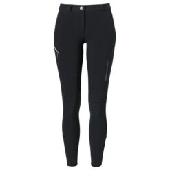 Mountain Horse soojad täisgrippidega softshell ratsapüksid Bond - Must